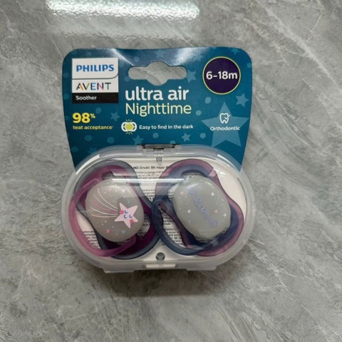 Ti ngậm silicon Avent 6-18m