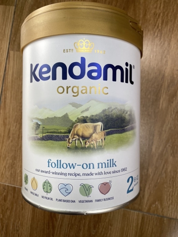 Sữa bột kendamil organic số 2 800g