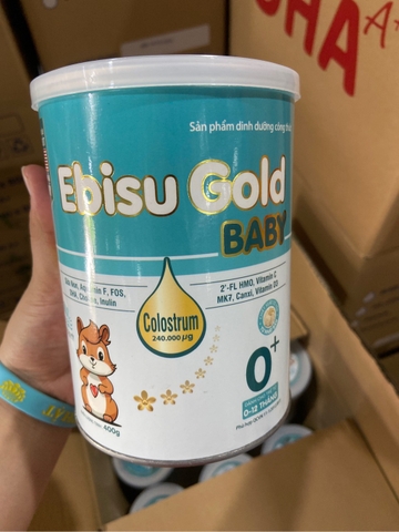 Sữa Bột Ebisu gold baby 400g