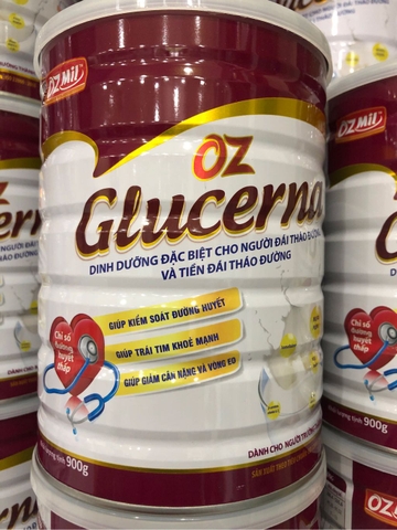 Sữa Bột Oz Glucerna 900G Cho Người Tiểu Đường