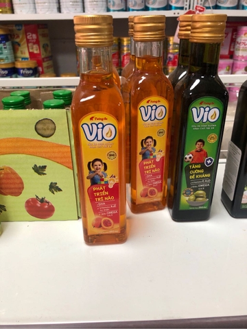 Dầu Vio Tường An Gấc 250ML