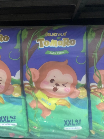 Bejoyle quần ToMaRo XXL (>15kg)