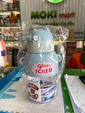 BÌNH NƯỚC THÚ BÔNG SIÊU YÊU – GLICO ICREO