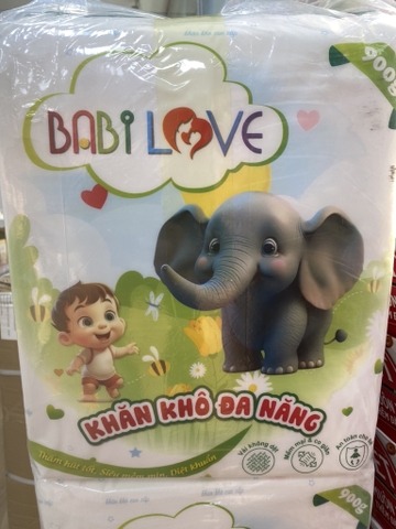 Khăn vải khô đa năng 900g mẫu mới