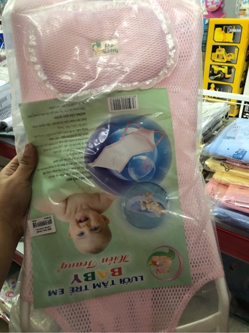 Lưới tắm cho bé yêu
