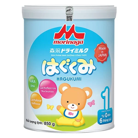 Sữa Morinaga số 1 850g 