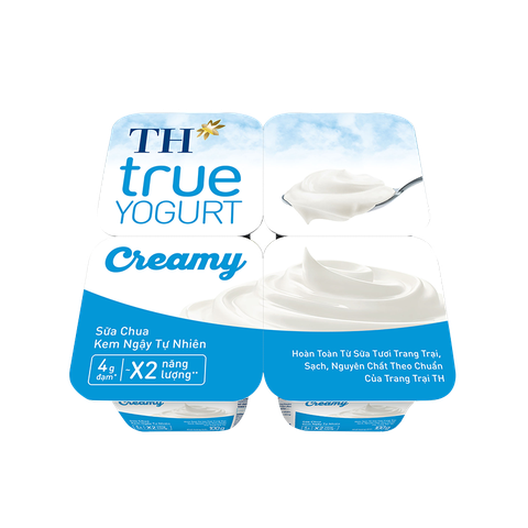 Sữa chua kem ngậy TH