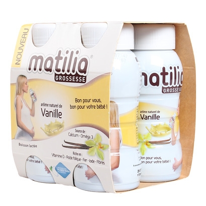 Sữa Bầu Matilia Vị Vani (Lốc 4 Hộp)