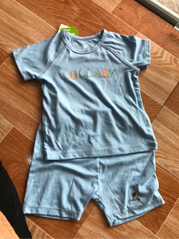 Bộ Cộc Raglan Bé Trai