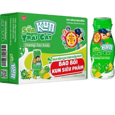 Kun táo xoài lọ 90ml