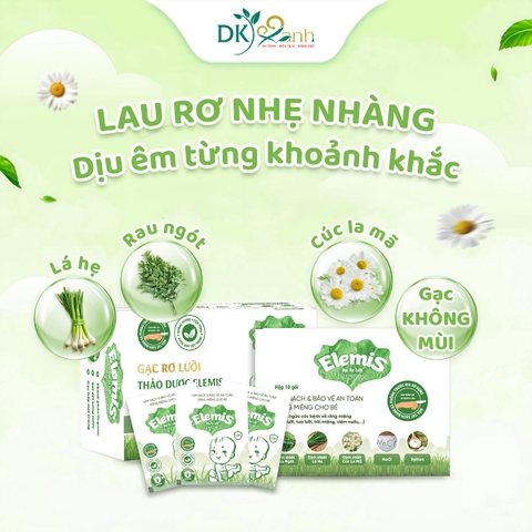 Gạc rơ lưỡi Elemis 30pcs