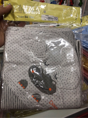Ds150 ủ cotton phối tai