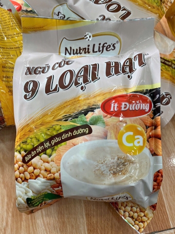 Ngũ cốc 9 loại hạt ít đường
