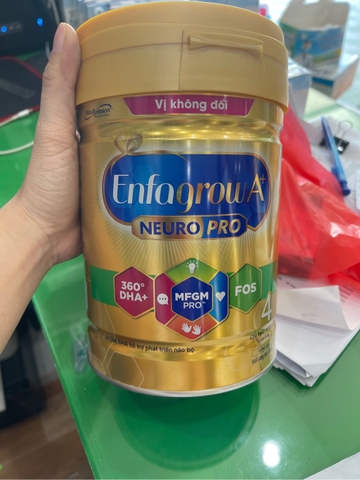 Sữa Enfagrow A+ số 4 - 830gr (2-6 tuổi)