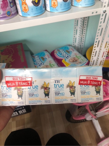 Sữa TH True Yogurt Hương Chuối 110ml