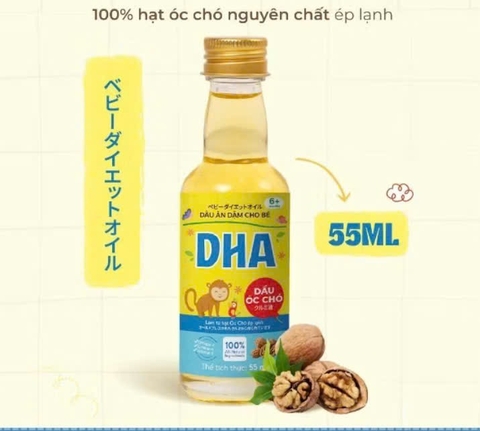 Dầu DHD óc chó ép lạnh 100ml