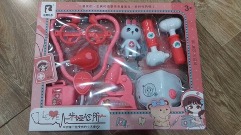 Bộ Đồ Chơi Bác Sĩ Cho Bé – Love Hospital Kit