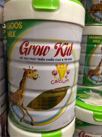 Sữa Bột Mango Growkid 850G