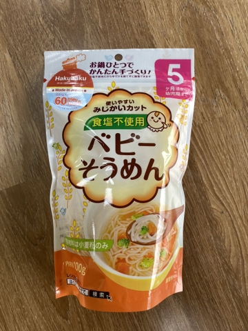 Mì somen baby 100g