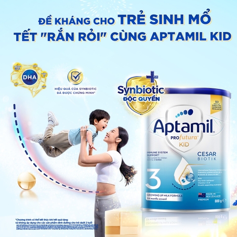 Sữa Aptamil Advanced Anh số 3 900g
