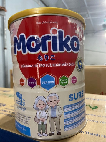 Sữa Bột Moriko sure 850g