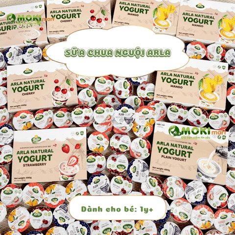 Sữa chua nguội Arla vị xoài