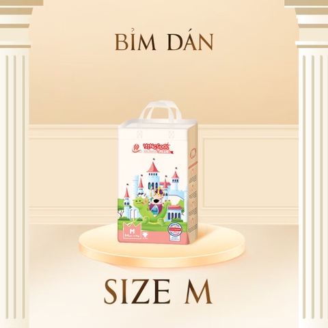 Bỉm YINGCOOL Dán M 54m