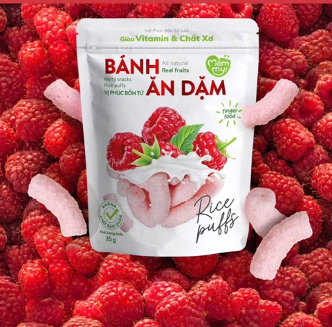 Bánh Mămmy vị phúc bồn tử 35g