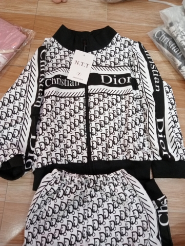 Bộ Dior kèm túi