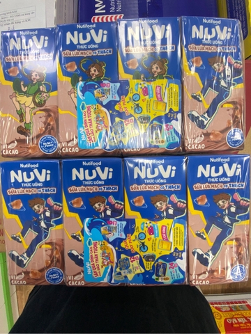 NuVi lúa mạch có thạch 170ml