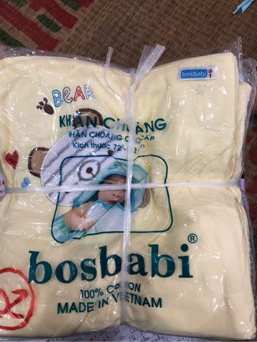 Úm + Chăn Hè Bosbabi