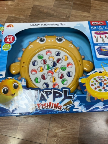 Đồ chơi vỉ câu cá – Fishing Game