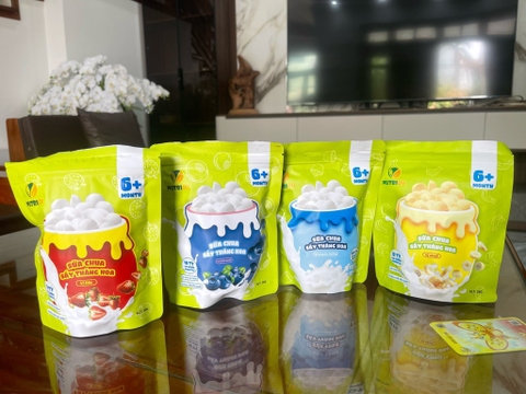 Sữa chua sấy lạnh vị việt quất Nutrioil