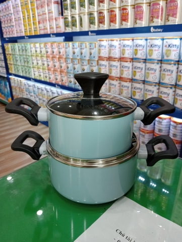 NỒI HẤP 2 TẦNG CAO CẤP – QUÀ TẶNG TỪ VITADAIRY