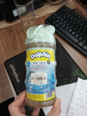Ngăn chia sữa dolphin