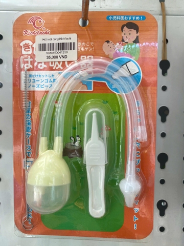 Hút mũi cong Kichilachi