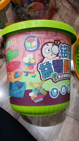 BỘ ĐỒ CHƠI LẮP RÁP XÔ GẠCH XÂY DỰNG MINGZHI – PHÁT TRIỂN TƯ DUY VÀ SÁNG TẠO CHO BÉ