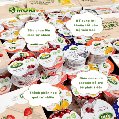 Sữa chua nguội Arla vị tự nhiên