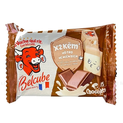 Phô mai Belcube chocolate 15v