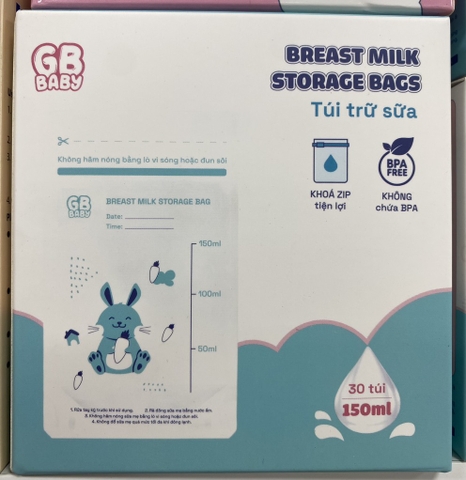 Túi trữ sữa GB 150ml