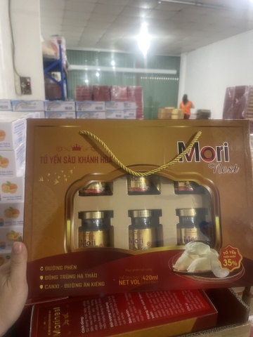 Xách Morinest Đường Phèn Thức Uống Bổ Sung Dinh Dưỡng Cho Bé