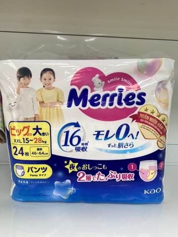 Bỉm Merries quần XXL