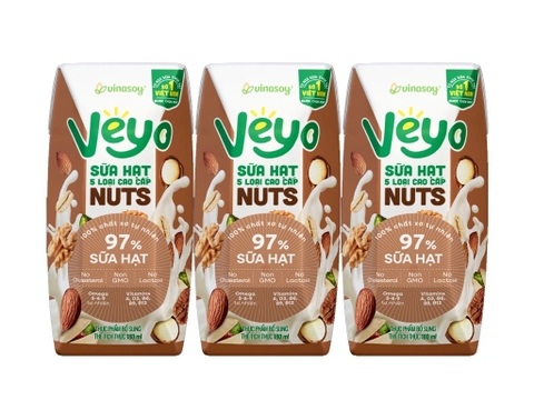 Sữa Veyo 5 loại hạt 180ml