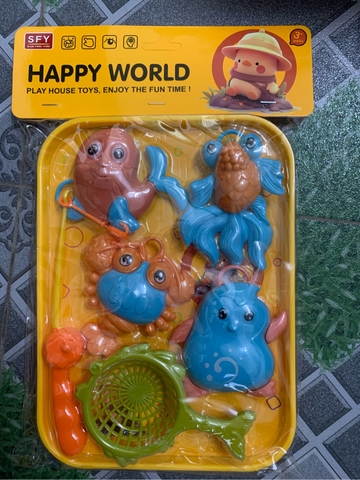 BỘ ĐỒ CHƠI CÂU CÁ MINI – CHƠI MÀ HỌC CÙNG BÉ YÊU