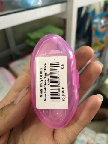 Bàn chải đánh răng Silicon Kichi