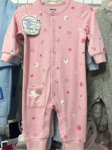 Body Cài Giữa Dài Tay DB566