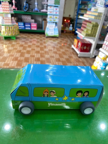 Mô Hình Xe Bus Vinamilk – Đồ Chơi Dành Cho Trẻ Em