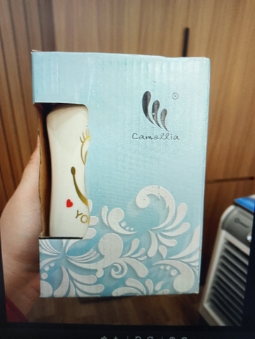 Ly Sứ Camellia - Quà Tặng Dễ Thương & Đầy Yêu Thương
