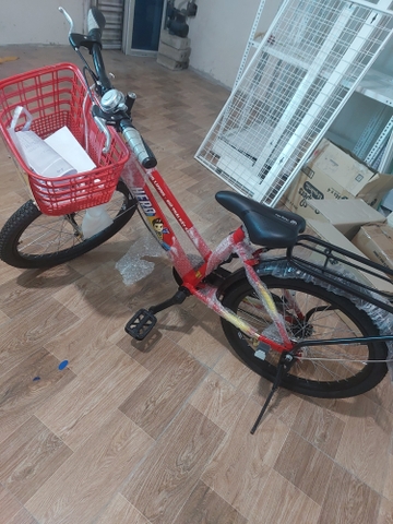 Xe đạp bánh hơi 20ich- 30đ (nam, nữ)