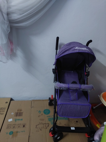 xe đẩy nằm Jiawababy